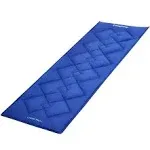 KingCamp Cot Pad for Camping, Comfortable Lightweight Sleeping Mat, Soft Warm Non-Slip Cot Mattress Topper for Outdoor & Indoor, Picnic, Hiking, Backpacking, Yoga