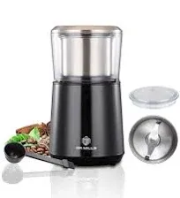 DR MILLS DM-7451 Electric Coffee Grinder Coffee Bean Grinder Electric Dried Spice