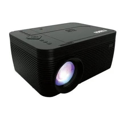 Naxa 150” Home Theater 720P LCD Projector With Built-in DVD Player (NVP-2500)