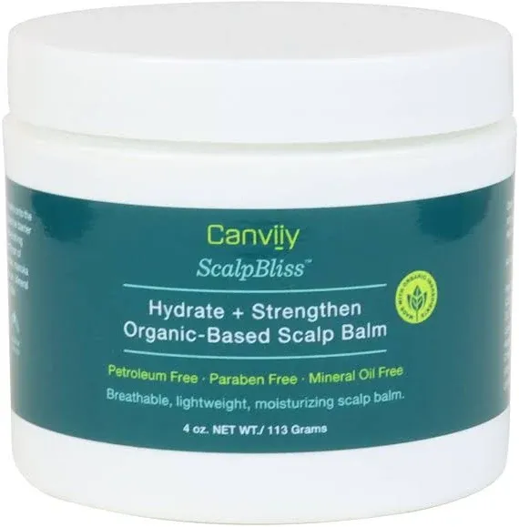 Canviiy Hydrate & Strengthen Organic-Based Scalp Balm