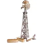 HO Built-N-Ready Old Windmill (Weathered) Woodland Scenics