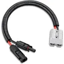 ELECTOP 10AWG Solar Panel Connector Cable