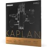 D'Addario KA310 4/4H Heavy Tension 4/4 Scale Kaplan Amo Violin String Set