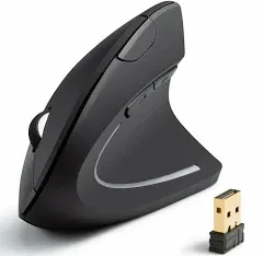 Anker 2.4G Wireless Vertical Ergonomic Optical Mouse