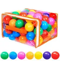 Vanland Ball Pit Balls for Baby and Toddler Phthalate Free BPA Free Crush Proof