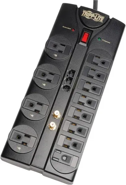 Tripp Lite 12-Outlet Surge Protector