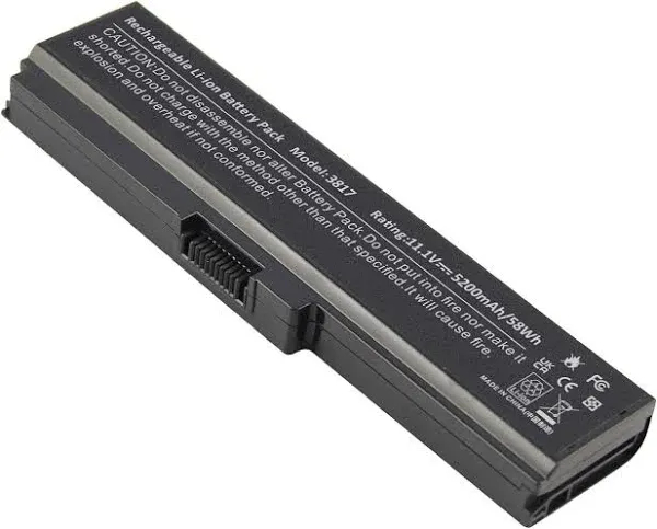 PA3819U-1BRS Battery for Toshiba Satellite P770 P755 L655 L655D L650 L675D PC