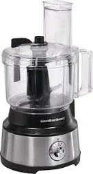 Hamilton Beach 10 Cup Bowl Scraper Food Processor