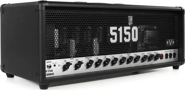 EVH 5150 Iconic Series 80W Head - Black