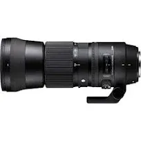 Sigma 150-600Mm F/5-6.3 Dg Os Hsm Contemporary Lens