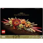 LEGO Botanicals: Dried Flower Centrepiece (10314) 812 Pcs 18+ New&amp;sealed