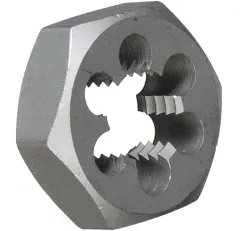 Drill America Carbon Steel Hex Rethreading Die