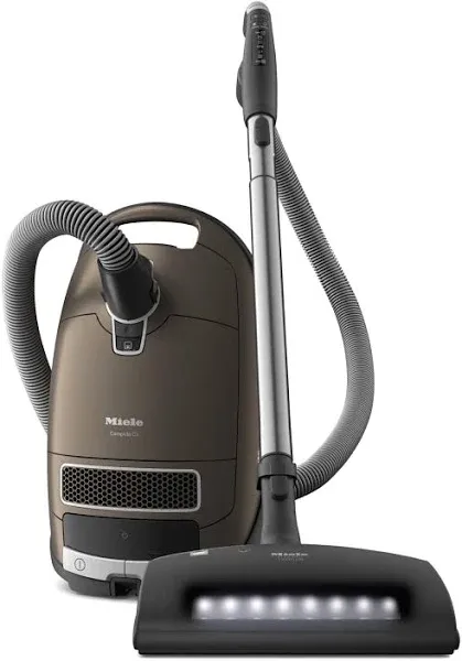 Miele Complete C3 Brilliant Canister Vacuum