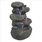 Design Toscano Anchor Falls Cascading Garden Fountain