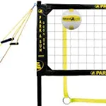 Park & Sun Sports Spec-Pro-BK Outdoor Volleyball Net Post Black