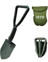 Military Folding Camping Shovel