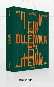 Enhypen - Dimension: Dilemma Scylla (KPOP) 2023 Damaged box