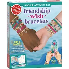 Friendship Wish Bracelets (Klutz) (Klutz) by Editors Of Klutz