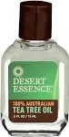 100% Australian Tea Tree Oil, 0.5 Fl Oz | Desert Essence