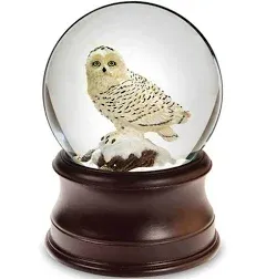 Snowy Owl Water Globe GM13854