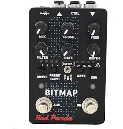 Red Panda RPL-103V2 Bitmap 2 Reduction And Modulation Pedal FREE SHIPPING