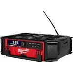 Milwaukee 2950-20 M18 PACKOUT Radio & Charger