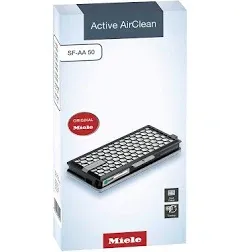 Miele Active Airclean Filter Sfaa 50 for Complete C2 C3 Compact C1 C2 Vacuums