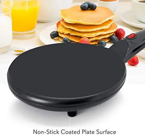 NutriChef Electric Griddle Crepe Maker Hot Plate Cooktop