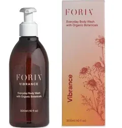 Foria Everyday Body Wash with Organic Botanicals