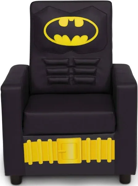 Delta Children Batman High Back Upholstered Chair