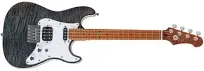 Flight Pathfinder Tenor Electric Ukulele - Trans Black (FUR-PF-TBK)