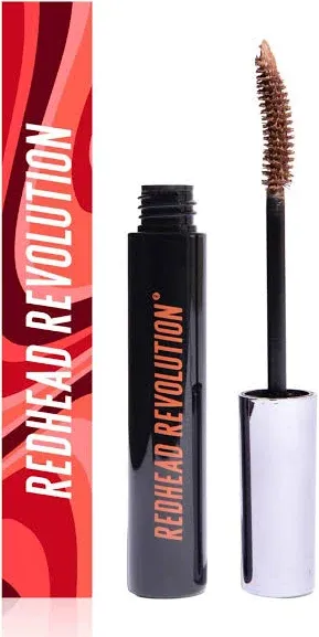 Redhead Revolution's Vegan Gingerlash Mascara