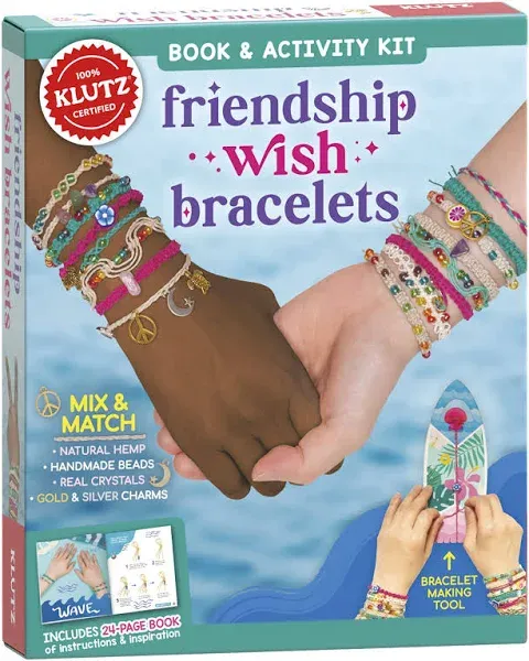 Klutz Friendship Wish Bracelets