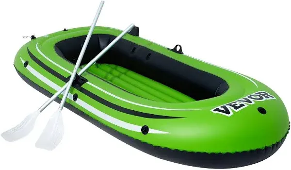 VEVOR 2-Person Inflatable Fishing Boat