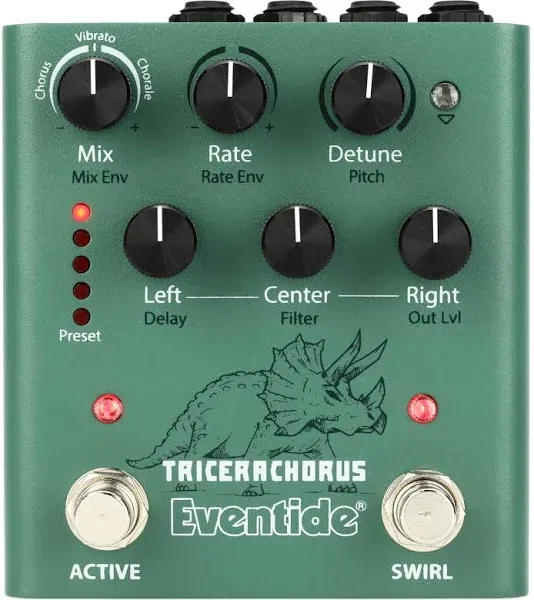 Eventide TriceraChorus Pedal