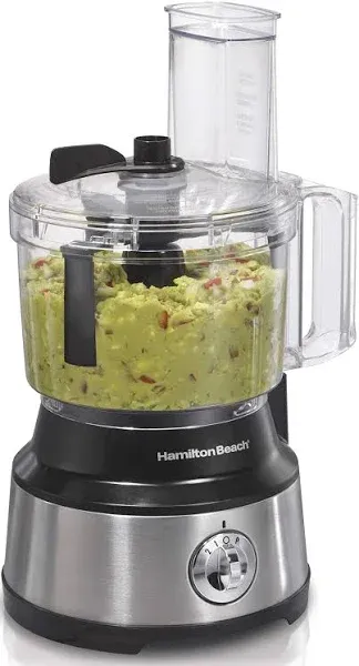 Hamilton Beach 10 Cup Bowl Scraper Food Processor