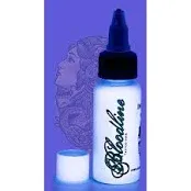 Bloodline Tattoo Ink Blacklight UV Invisible 1 oz 30 ml