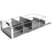 Simplehuman 9 inch Pull-Out Cabinet Organizer Heavy Gauge Steel Frame