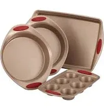 Rachael Ray Cucina Nonstick 4 Piece Bakeware Set