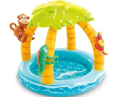 Intex 58417EP Tropical Island Baby Toddler Pool | 40" x 34"