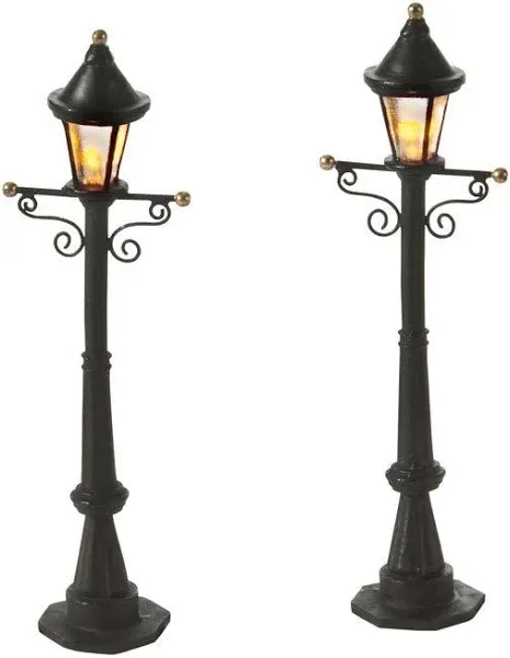 Department 56 Village Uptown Street Lights Accessory (Set of 2)