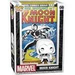 Funko Pop! Comic Cover: Marvel - Moon Knight - Marvel Comics - Collectable Vinyl Figure - Gift Idea - Official Merchandise - Toys for Kids & Adults - Comic Books Fans - Model Figure for Collectors