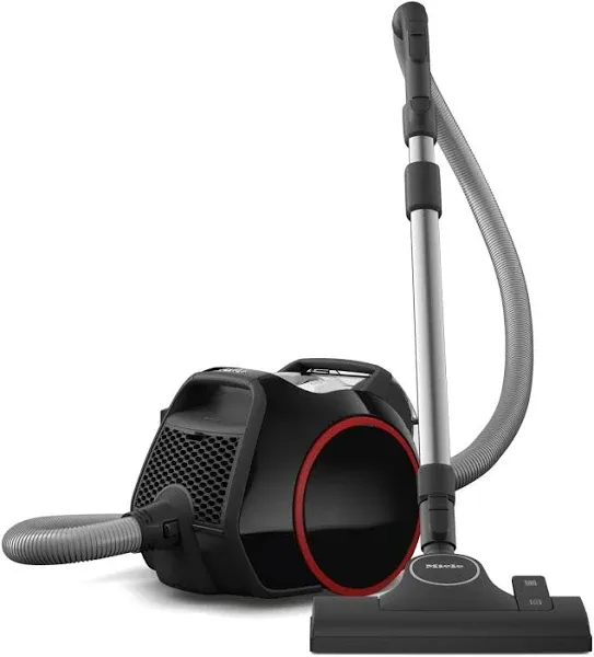 Miele Boost CX1 Bagless Canister Vacuum Obsidian Black