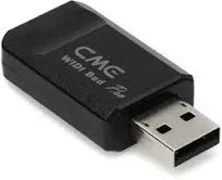 CME Widi Bud Pro Bluetooth USB Midi Dongle