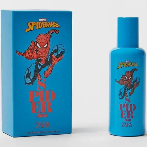 Zara Kids Marvel Spider-Man Boys Fragrance Spray EDC Eau De Cologne 50 ML (1.7 FL. OZ)