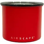 Airscape Coffee Canister - Matte Red