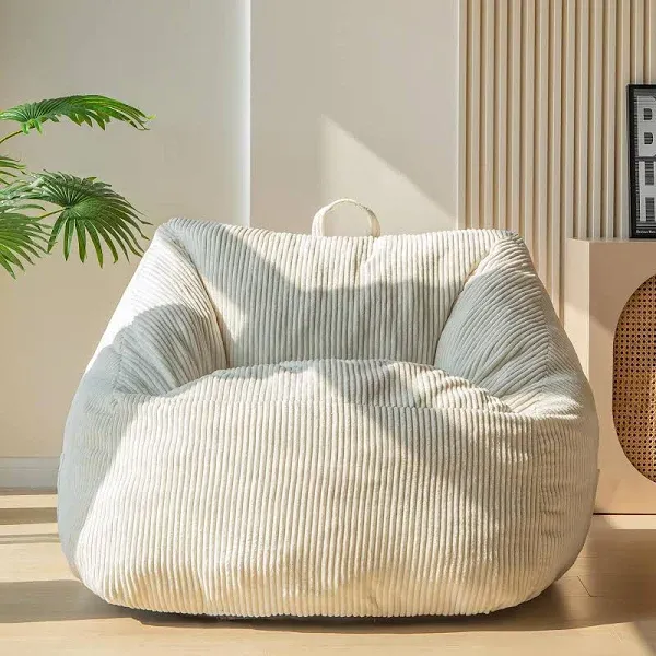 MAXYOYO Bean Bag Chair Floor Sofa with Handle