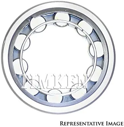 Timken 6408 Cylindrical Wheel Bearing, silver