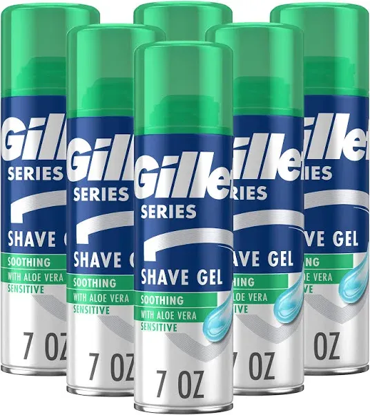 Gillette Series Sensitive Shave Gel