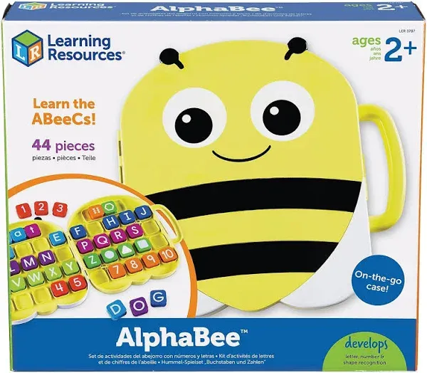 Learning Resources Alphabee